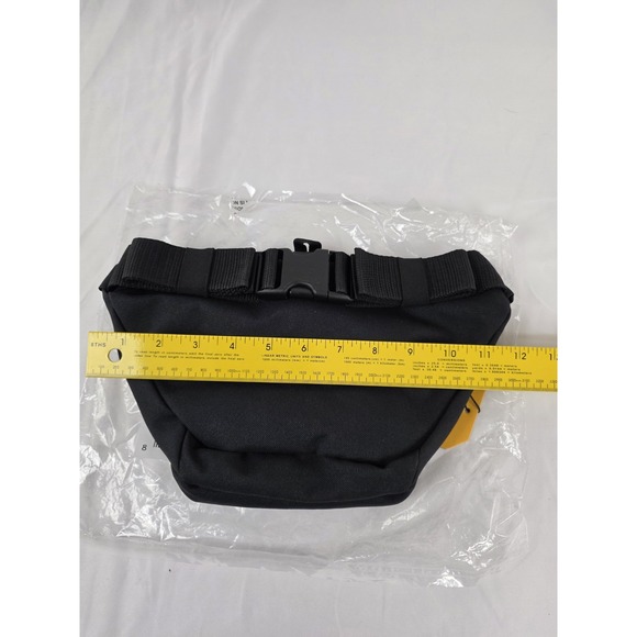Carhartt Waist Pack CB0401 Black Rain Defender Water Repellent New With Tags - Picture 7 of 10